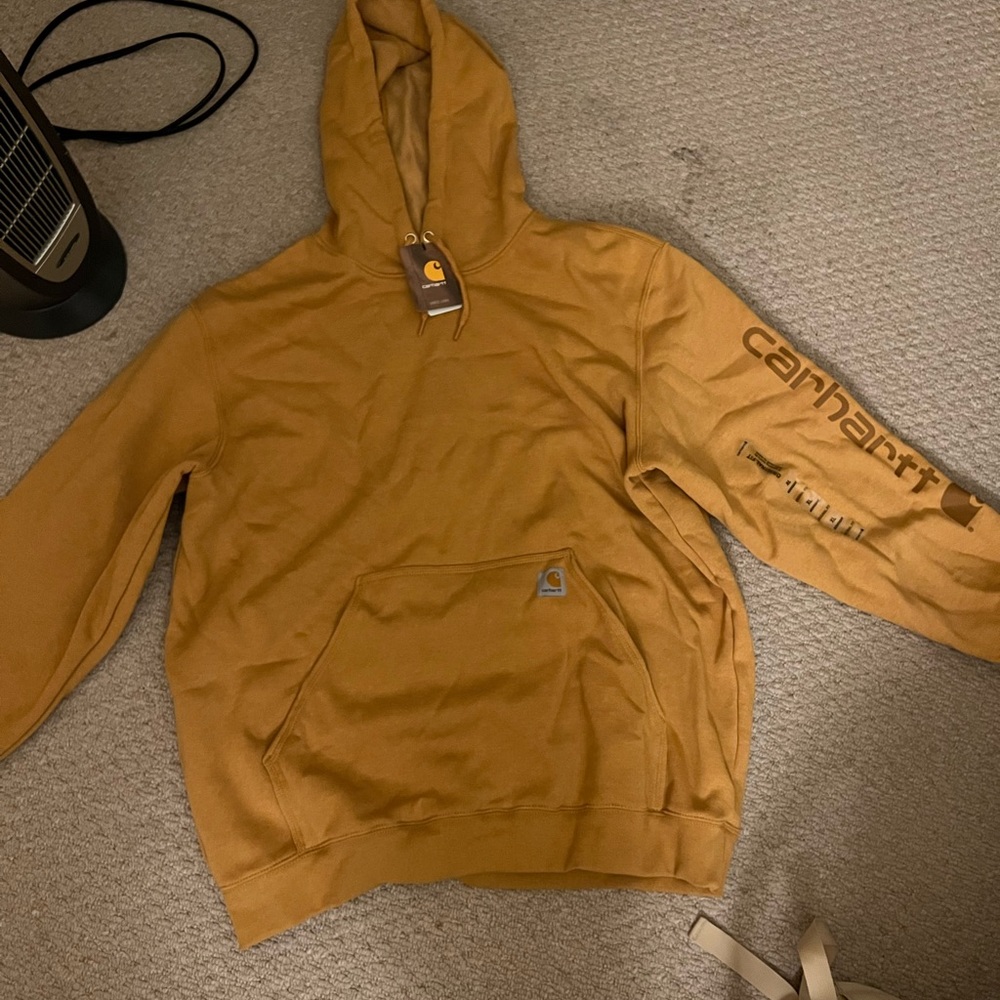 Men’s carhartt sweatshirt